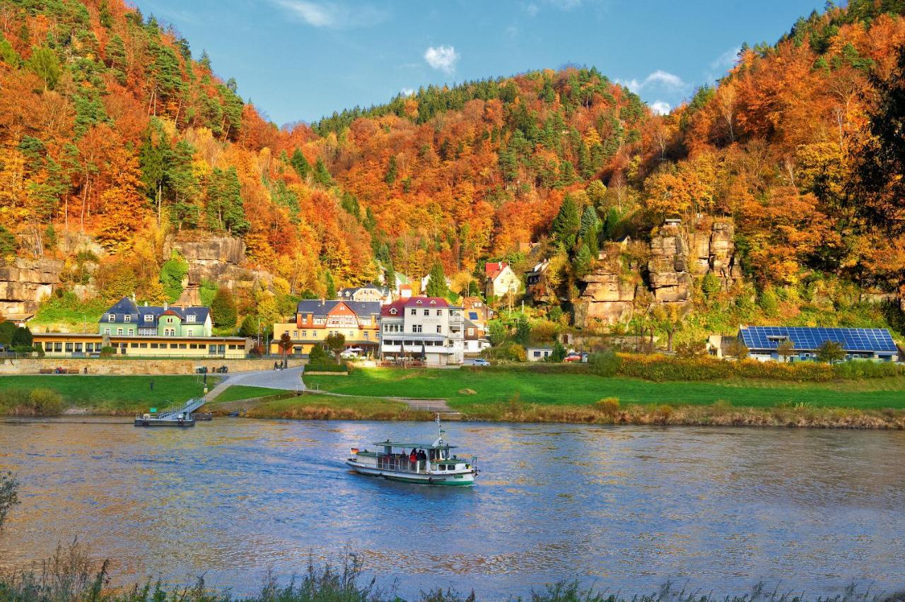 Bio- Und Nationalpark Refugium Schmilka Hotel Bad Schandau Exterior foto
