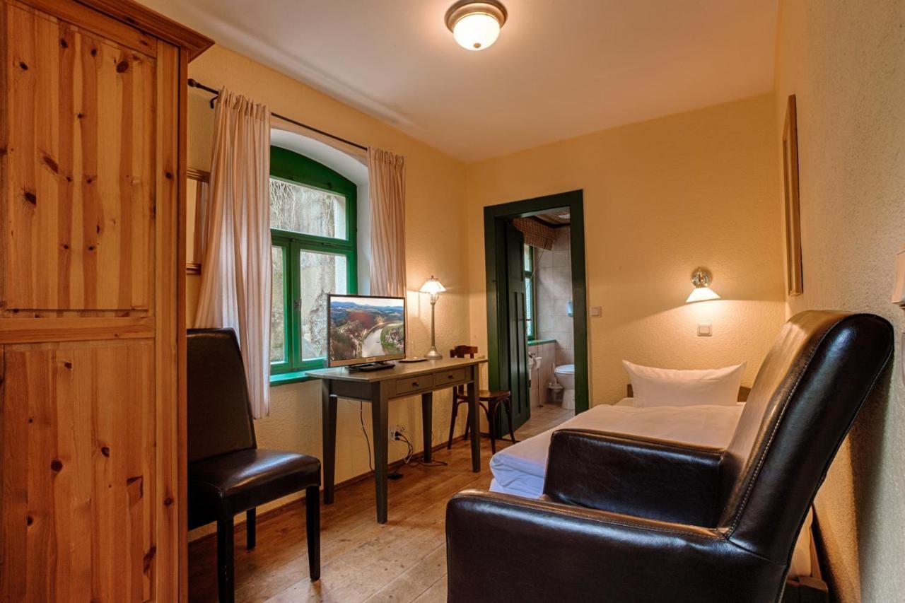 Bio- Und Nationalpark Refugium Schmilka Hotel Bad Schandau Quarto foto