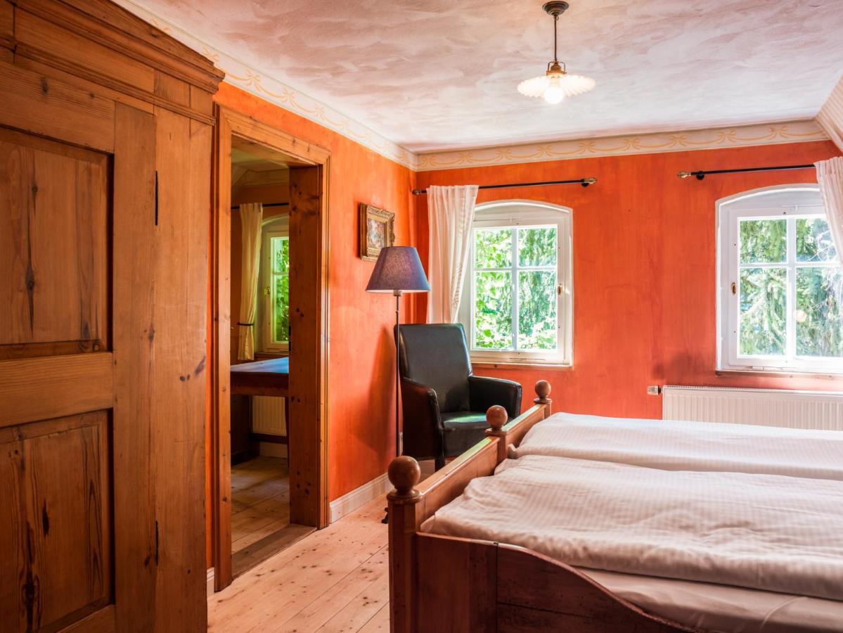 Bio- Und Nationalpark Refugium Schmilka Hotel Bad Schandau Quarto foto