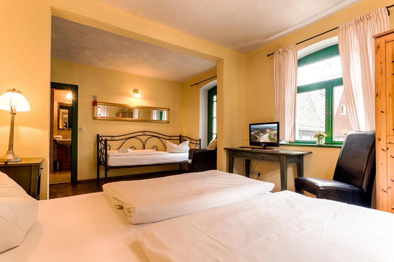 Bio- Und Nationalpark Refugium Schmilka Hotel Bad Schandau Quarto foto