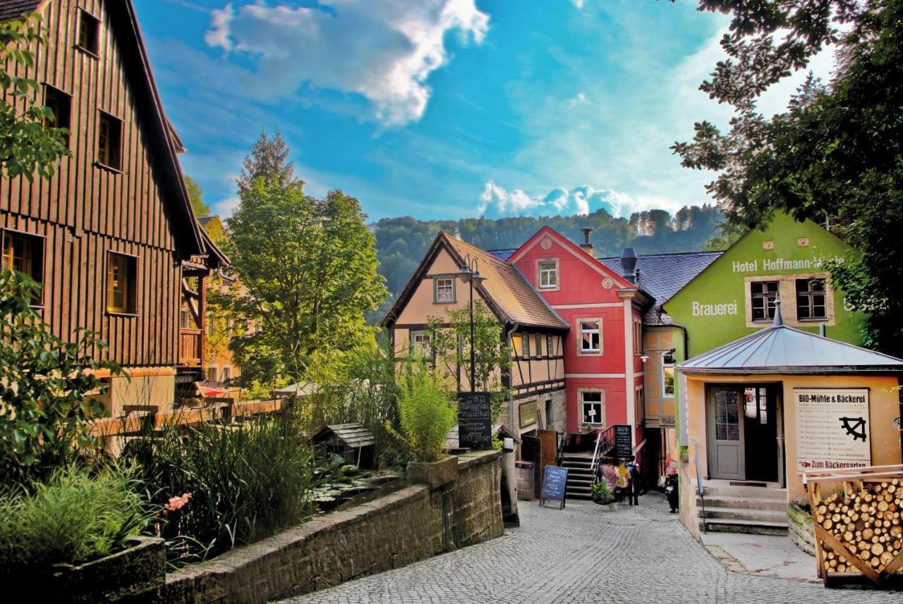 Bio- Und Nationalpark Refugium Schmilka Hotel Bad Schandau Exterior foto