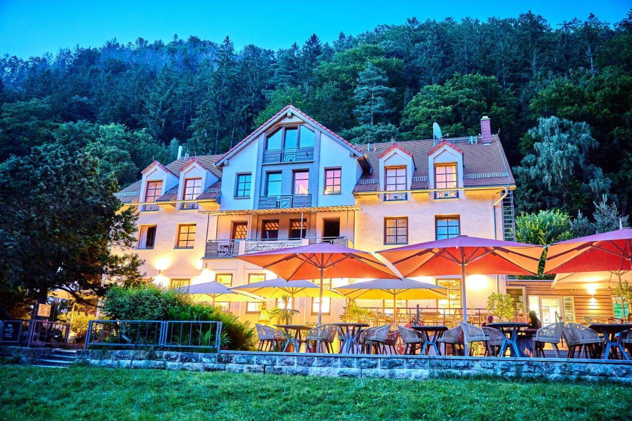 Bio- Und Nationalpark Refugium Schmilka Hotel Bad Schandau Exterior foto