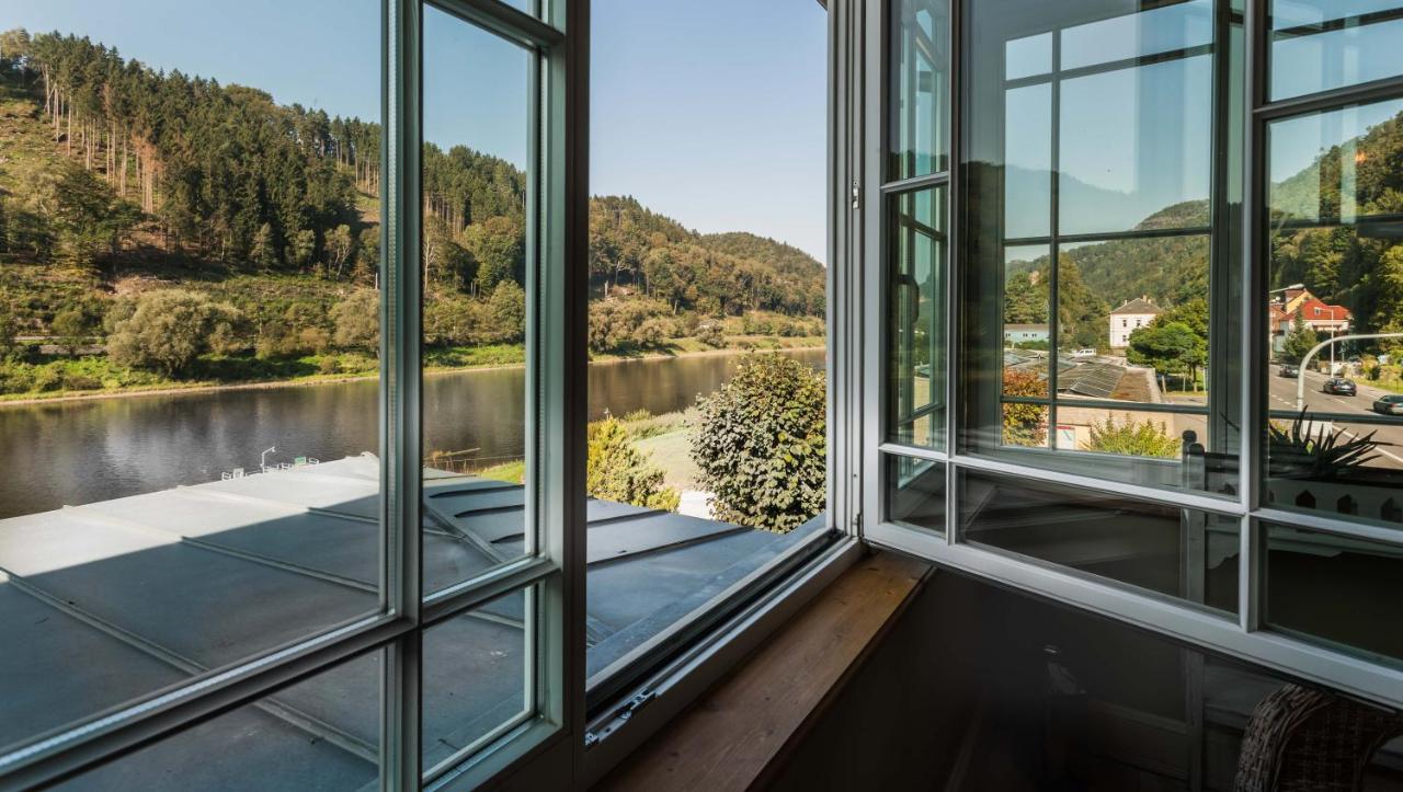 Bio- Und Nationalpark Refugium Schmilka Hotel Bad Schandau Exterior foto
